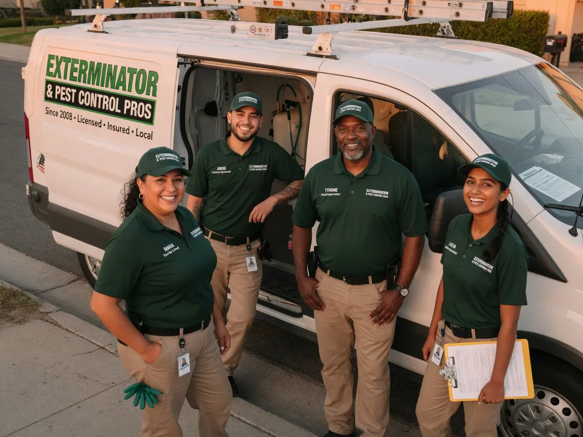 Emergency Pest Control company in Sharpes, FL